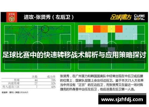 足球比赛中的快速转移战术解析与应用策略探讨