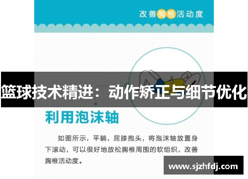 篮球技术精进：动作矫正与细节优化